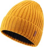 Connectyle Classic Men's Warm Winter Hats Thick Knit Cuff Beanie Cap with Lining - Image 8